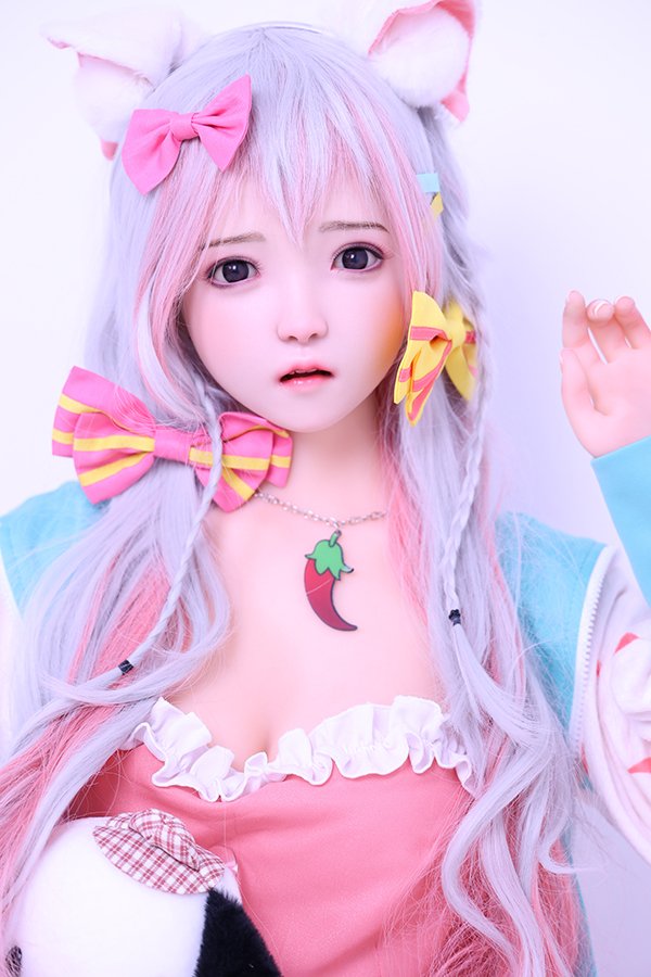 Fantasy Lovely Silicone ROS Head Sex Doll Candy 148cm