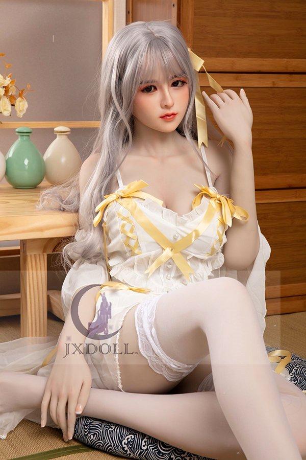 Beautiful Lifesize Silicone Head Sex Doll Aida 160cm
