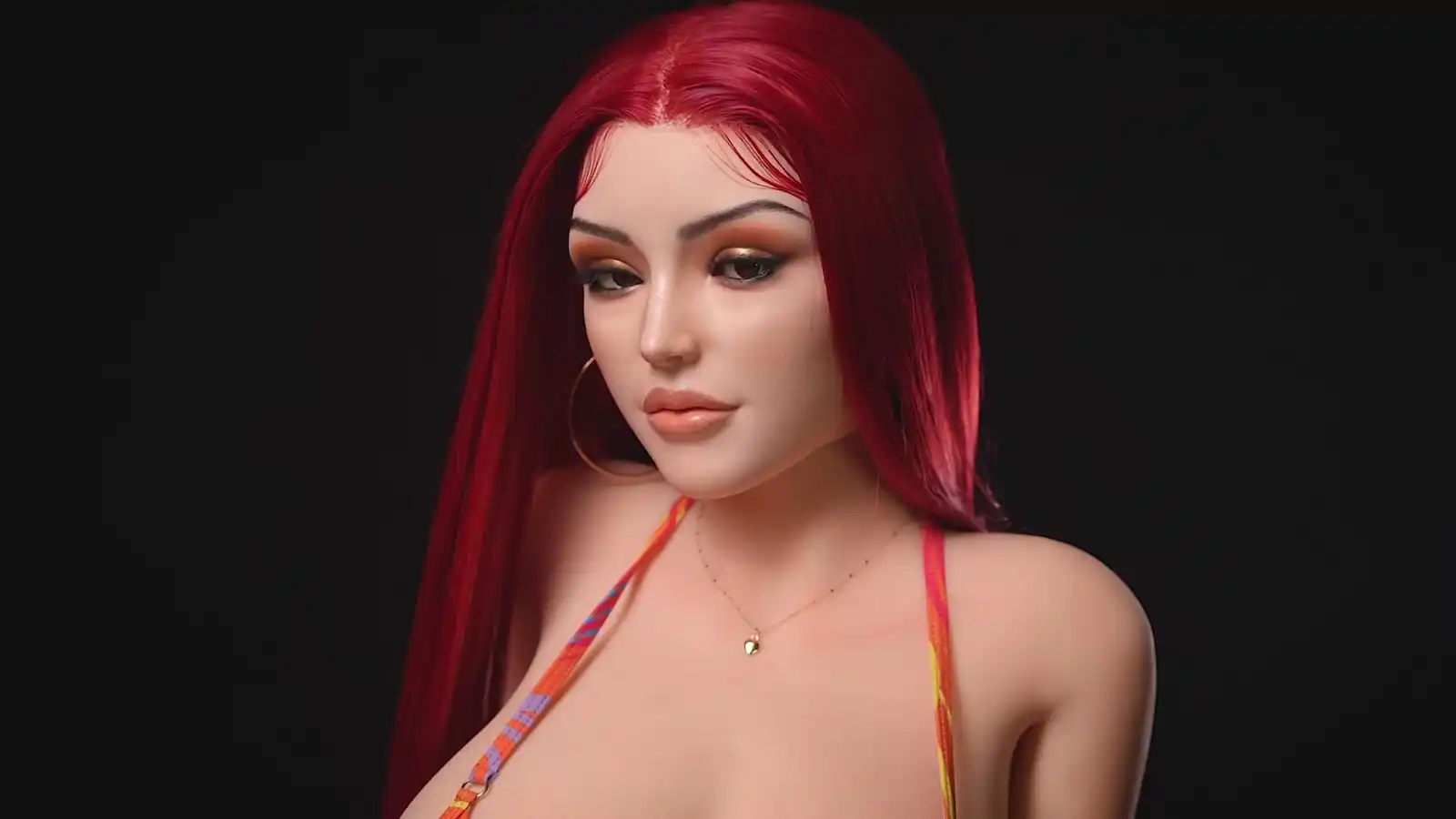 Rosretty Doll 169cm/5ft7 D-cup Silicone Head Sex Doll – Emma