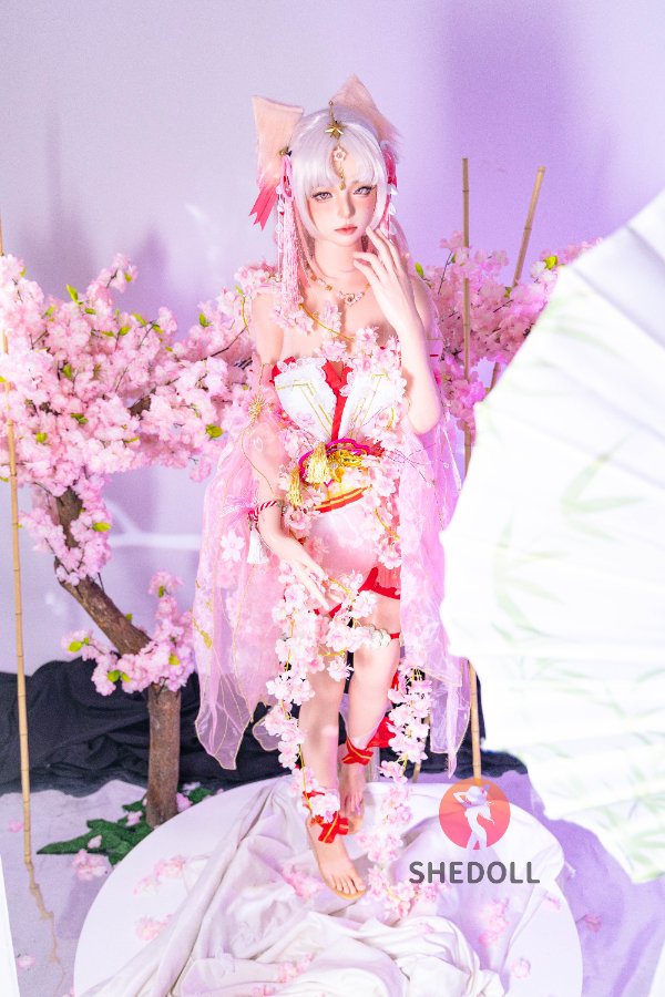 Cosplay Genshin Impact D-cup ROS Silicone Sex Doll Kosame 168cm