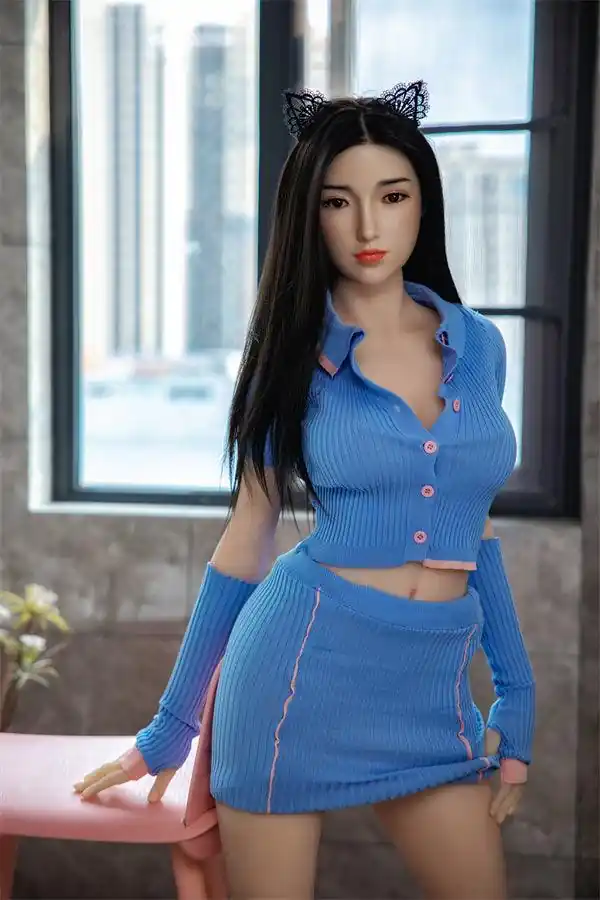 Dimu Doll | 168cm Life-size Big Breasted Silicone Head Sex Doll - Gera