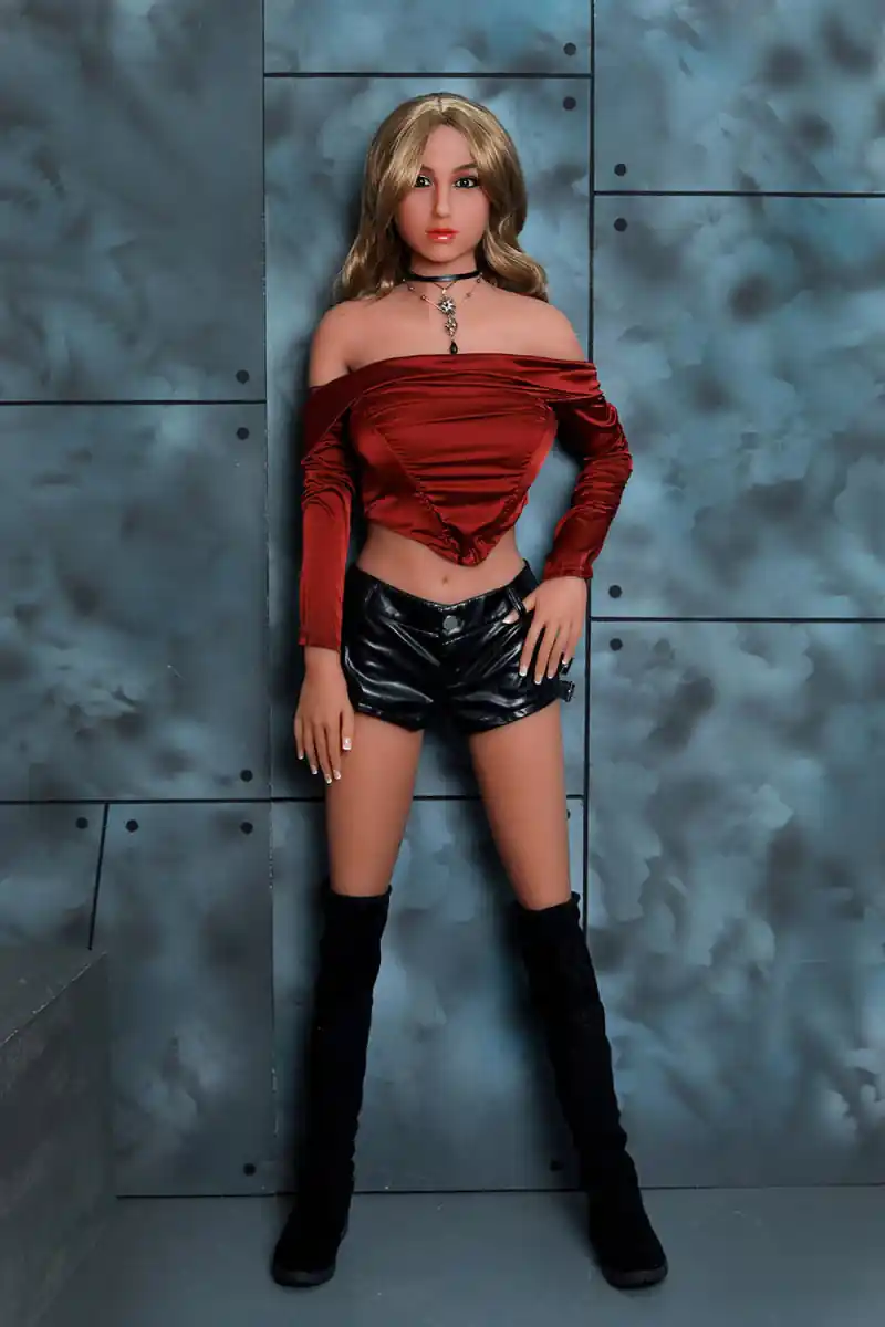 158cm (5' 2") Realistic Hot Lady Sex Doll - Doris