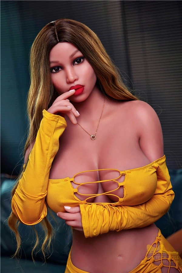 Irontech 161cm/5ft3 F-cup Big Ass TPE Sex Doll Sharon