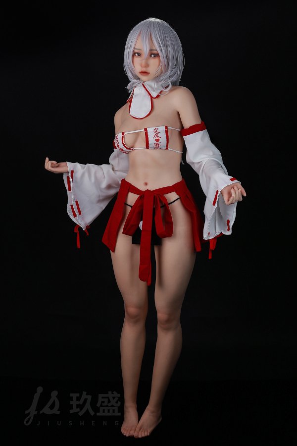 156cm B-cup Japanese Lifelike Full Silicone Sex Doll Kaiya