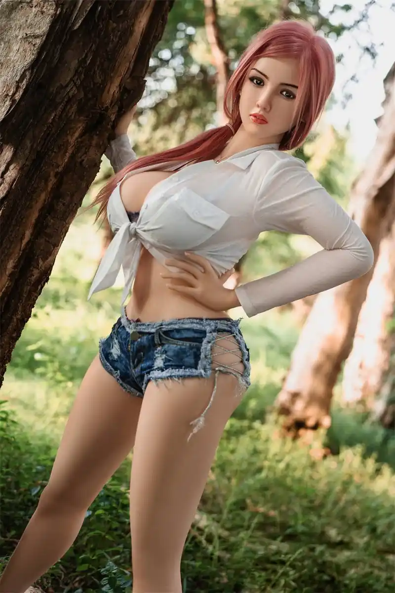 SY Doll | US IN Stock 161cm/5ft3 D-cup Silicone Head Sex Doll – Trist