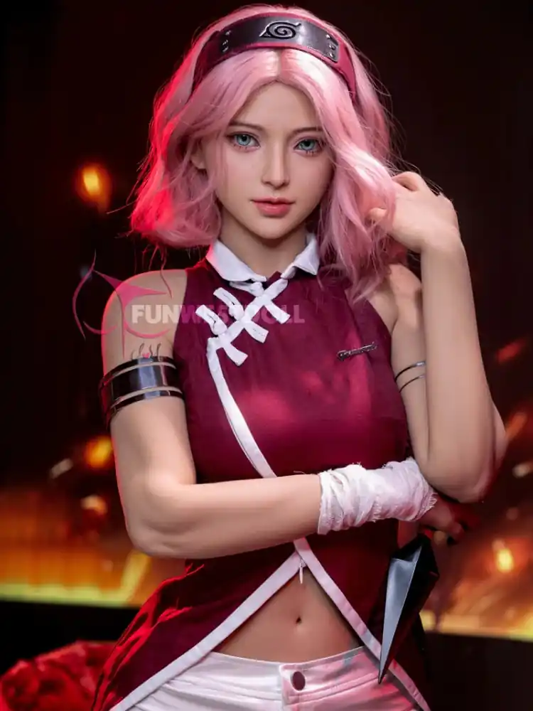 F1871K-159cm-37kg A Cup Alice Cosplay Realistic Hot TPE Animated Sex Doll｜Fun West Doll
