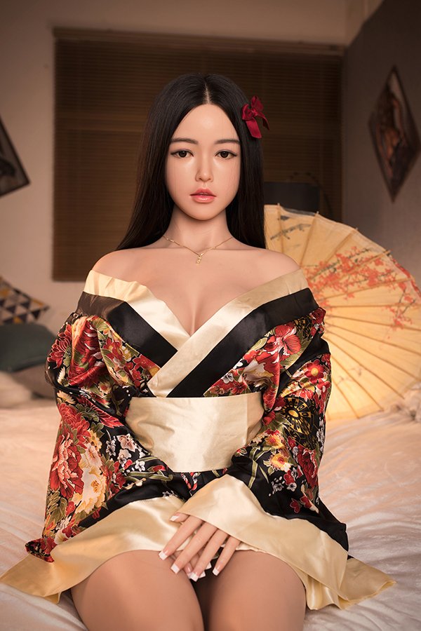 Lifelike Mature Full Silicone Sex Doll Momozawa 165cm