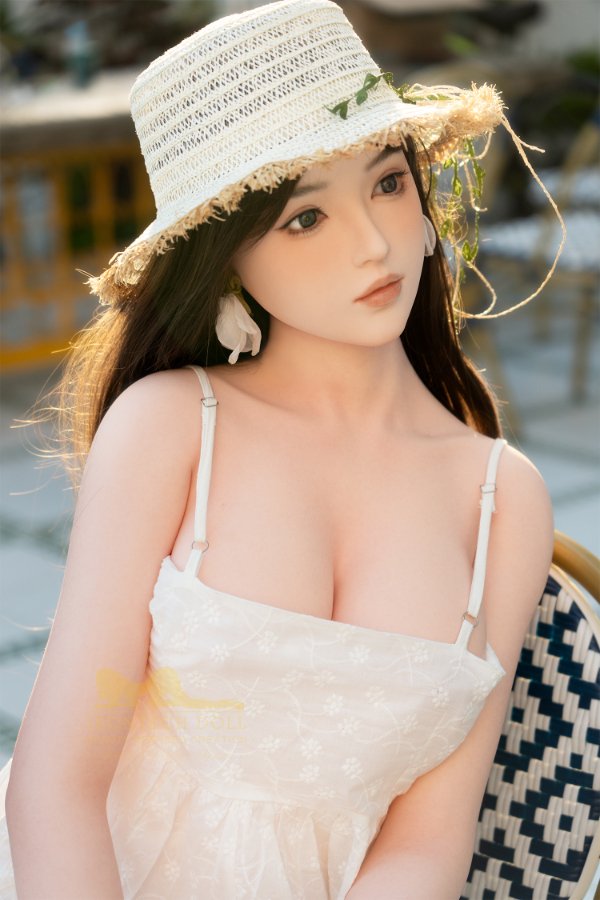 Irontech Doll 166cm/5ft5 C-cup Asian Full Silicone Sex Doll G2 Lingnai