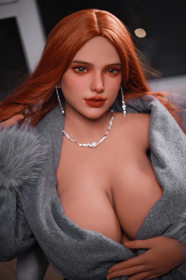 European Redhead BBW Sex Doll Torso Harper