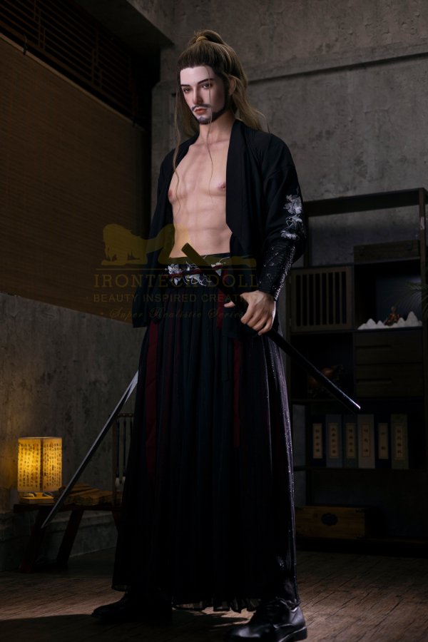 Irontech Doll Male Silicone Sex Doll 176cm M10 John