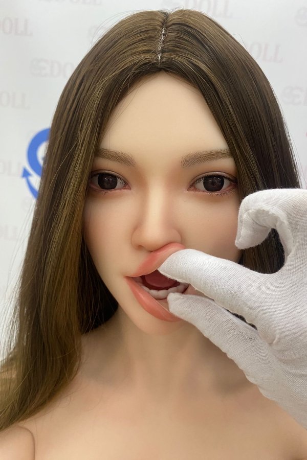 SEDOLL 165cm C-cup Asian Silicone Sex Doll SE#78SOF ROS Natural