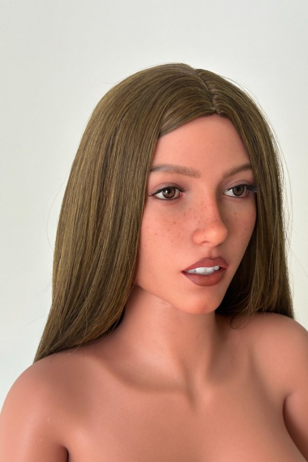 ZELEX SLE 2.0 In Stock – 153cm/5ft B-cup Silicone Sex Doll Tan ZXE215-1