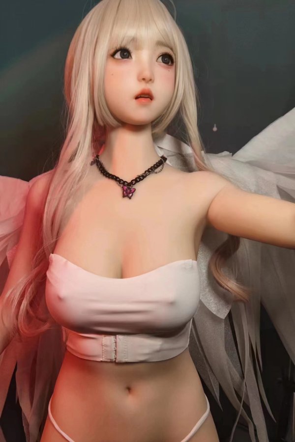 Asian Angel Silicone Head Sex Doll Aria 158cm