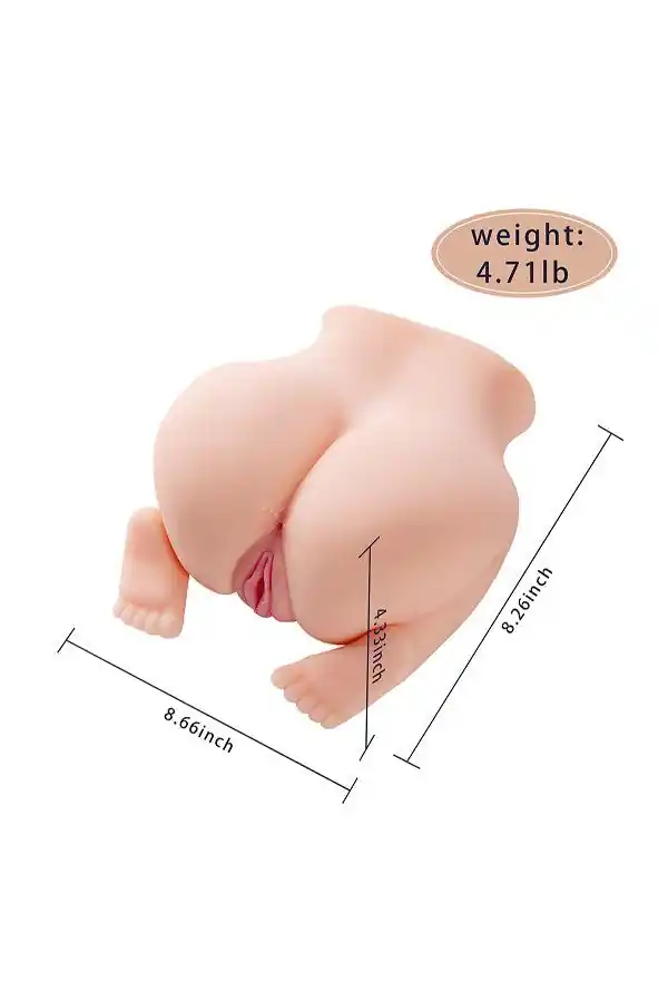 US In Stock | 4.71lb Sex Torso Pussy Ass - Joywa