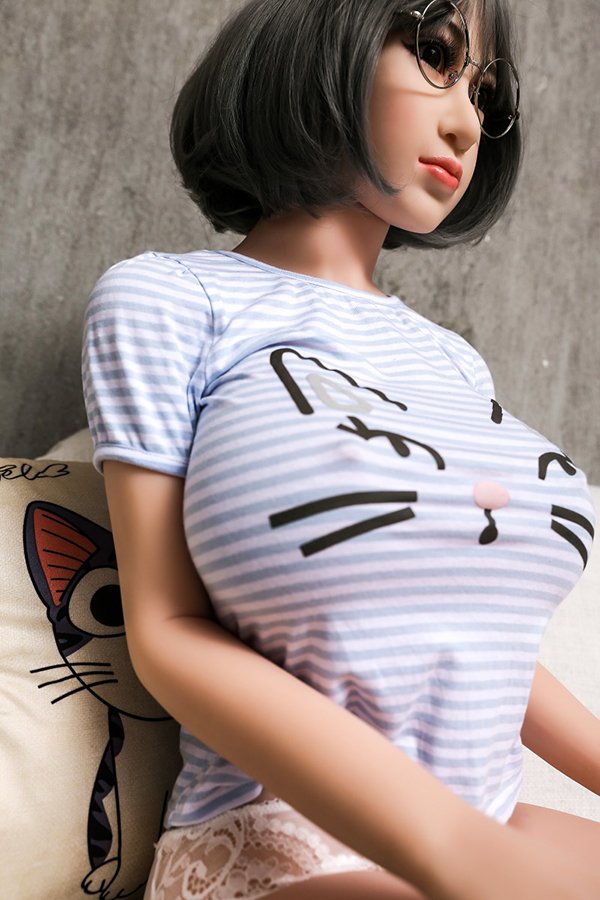 Big Eyes Big Boobs Sex Doll Caltha 158cm H-Cup