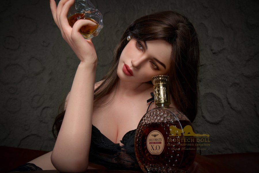 Irontech Doll 166cm/5ft5 C-cup Realistic Full Silicone Sex Doll S42 Lexi