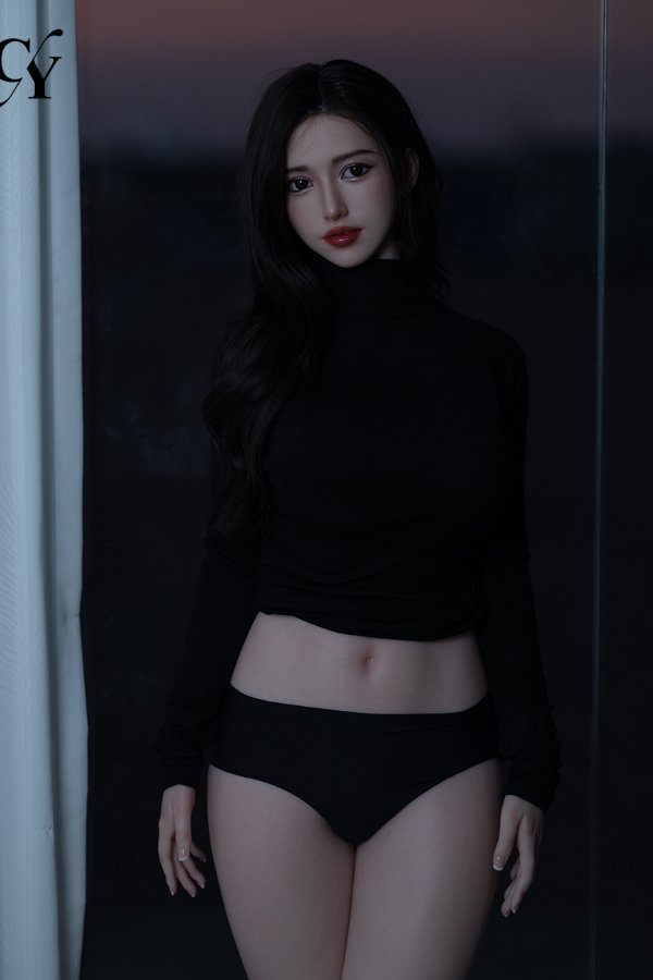 TOP-CYDOLL 167cm/5ft6 D-cup Silicone Head Sex Doll -Rui
