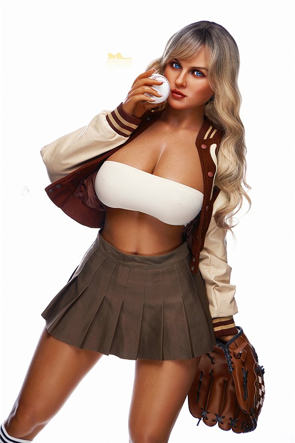 Irontech Doll 165cm/5ft5 G-cup Gym Girl Silicone Sex Doll S18 Hazel