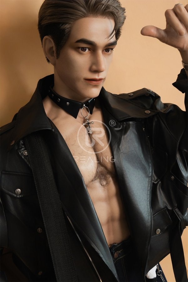 Realing 180cm Silicone Male Sex Doll Superstar Kaiser ROS Available