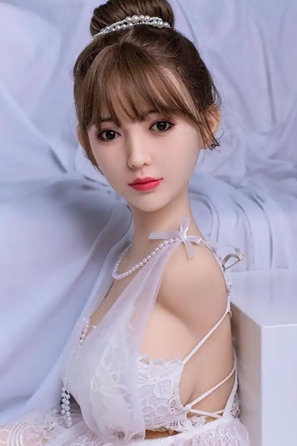 Dimu Doll | Asian Big Boobs Silicone Head Sex Doll Torso - Giselle
