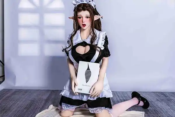 Dimu Doll | 153cm Ahegao Face Elf Busty Sex Doll - Alexia