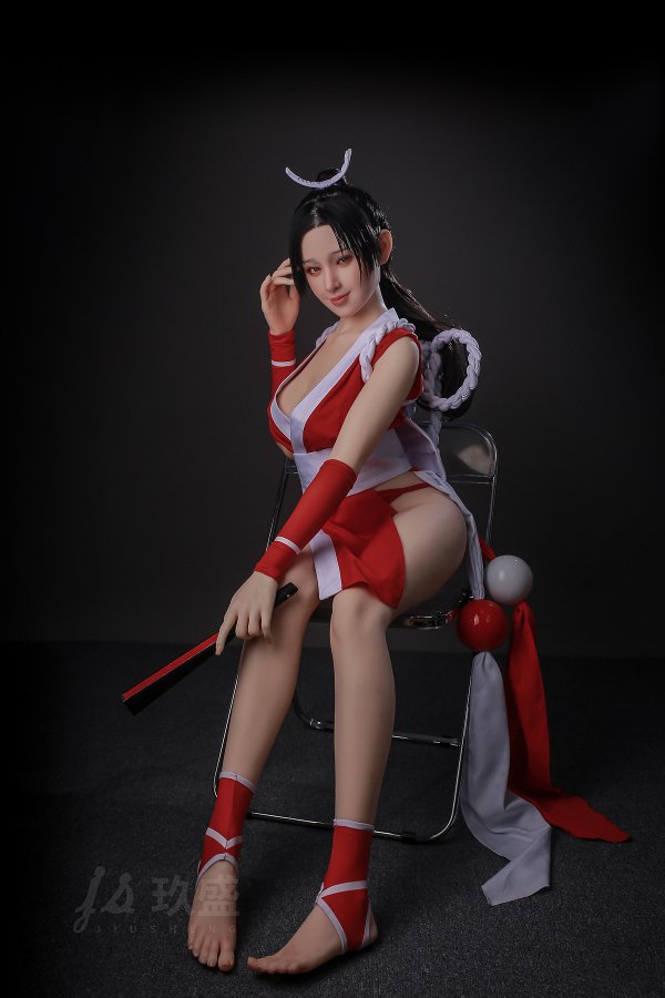 158cm D-cup The King of Fighters COS Silicone Sex Doll Mai Shiranui