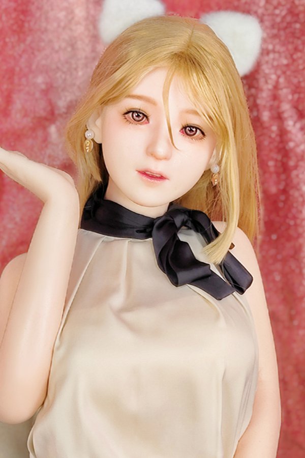 Blonde Cute Sex Doll Mumu 145cm(Free Matching Outfit Included)