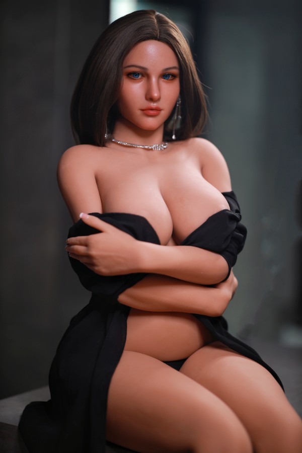 Busty E-Cup Silicone Head Sex Doll Karina 163cm