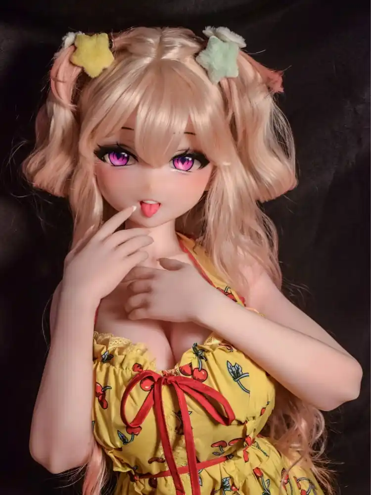F8129-150cm/5ft-27.5kg Silicone Anime Sex Doll | Elsa Babe