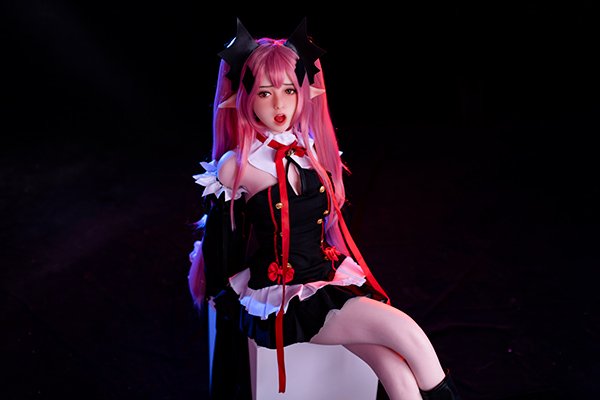 Ahegao Face Elf Open Mouth Sex Doll Edwina 166cm