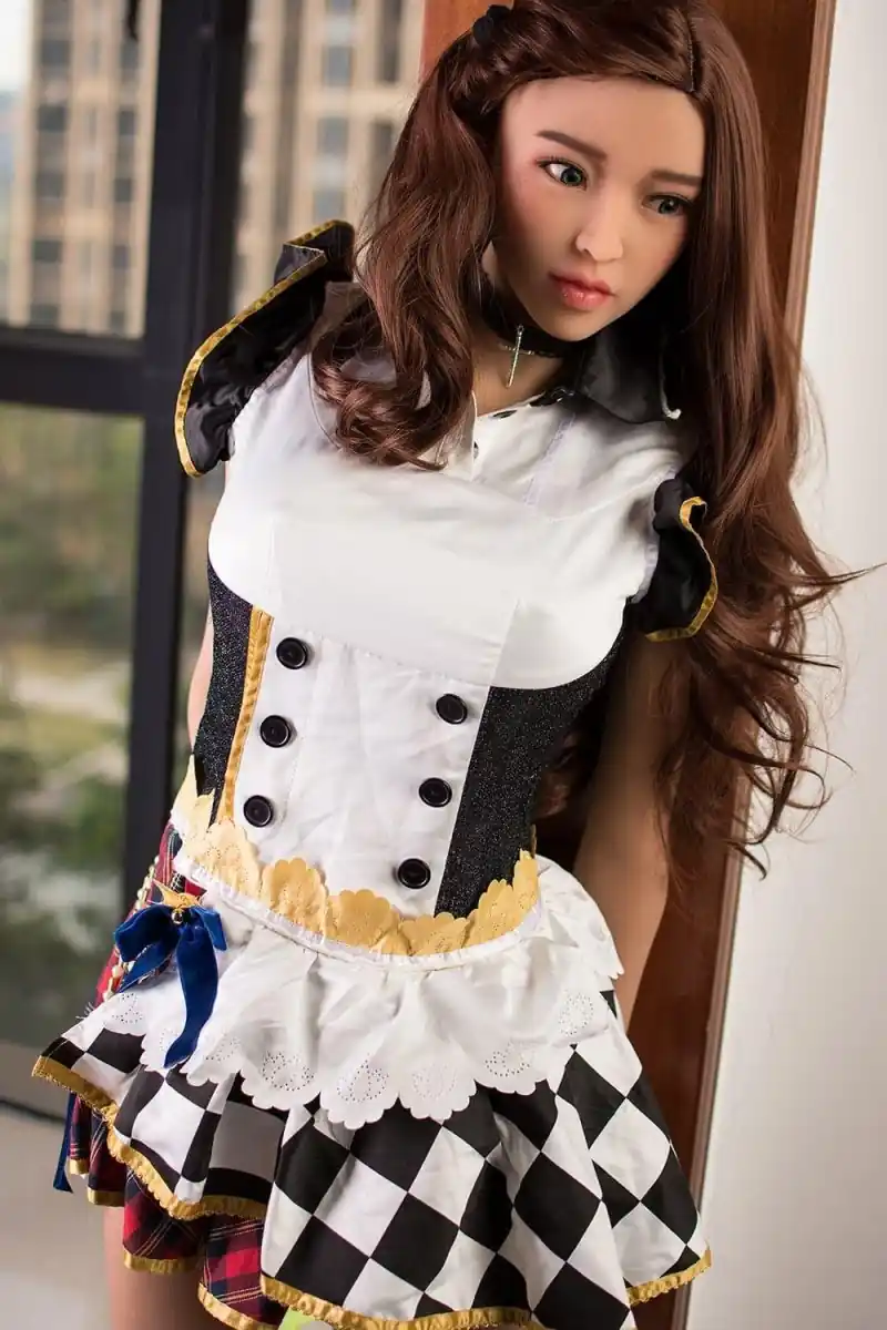 6YE | 160cm (5' 3") F-Cup TPE Sex Doll - Selena