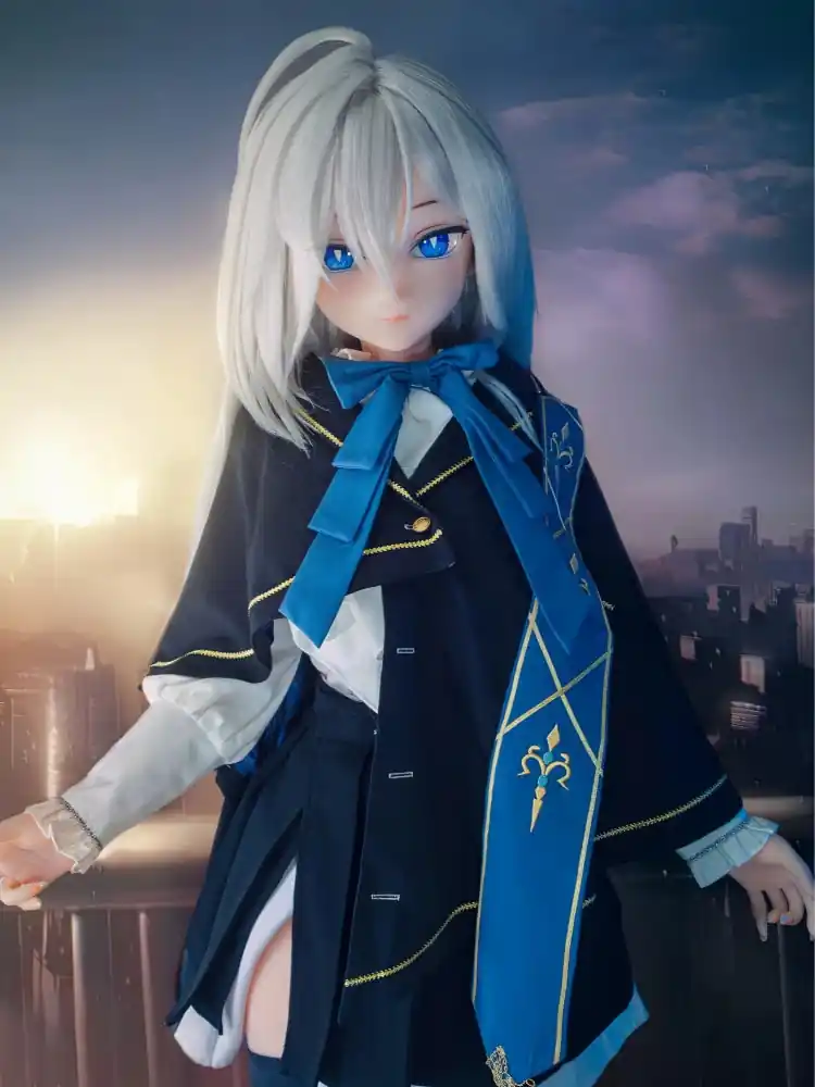 F5592-150cm/5ft-27.5kg Full Size Anime Silicone Sex Doll | Elsa Babe