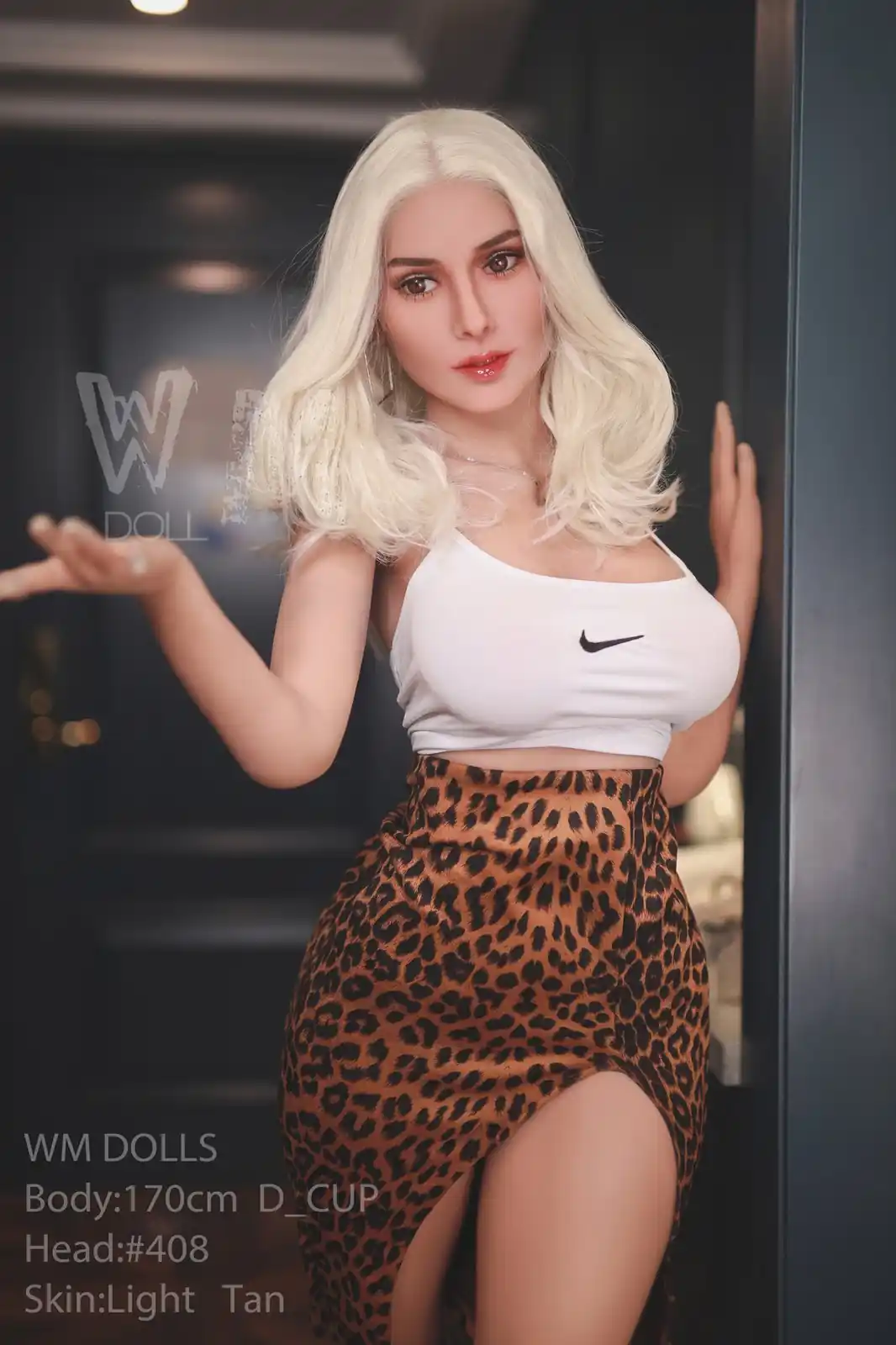 5'6 FT(170D CM)WITH #408