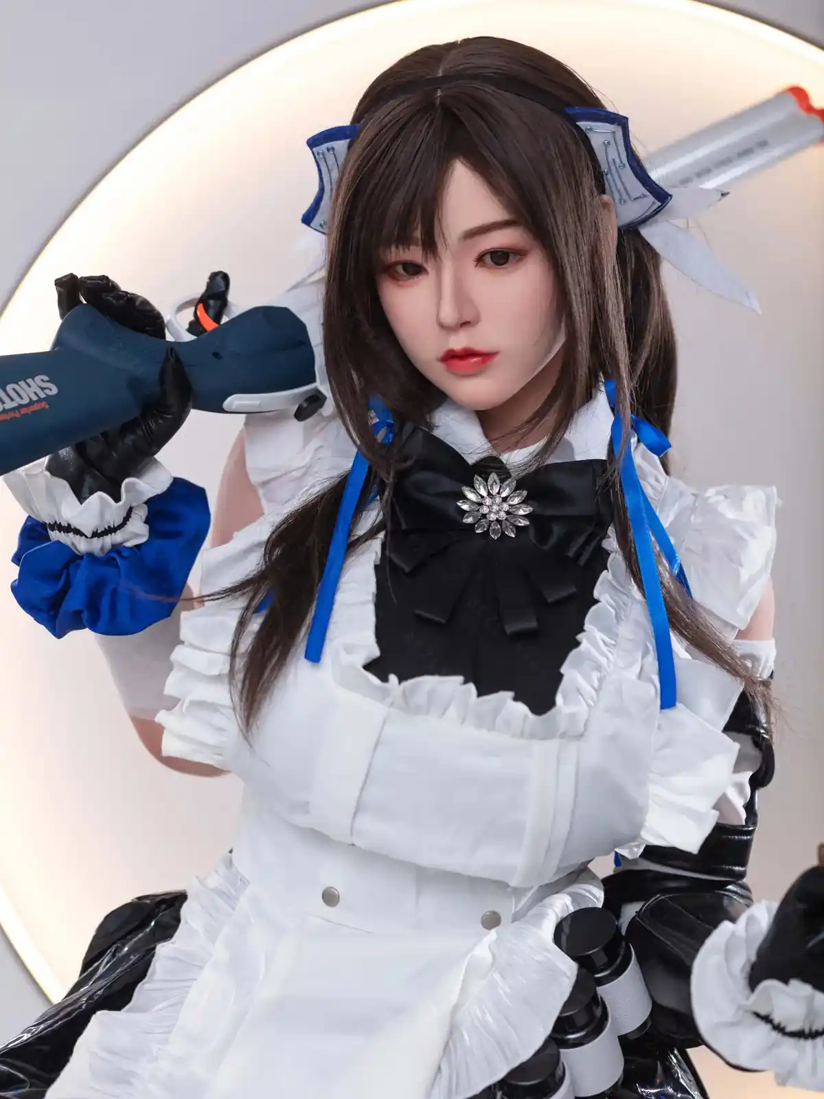 F4769-160cm(5.3ft)-34kg 2.1 C Cup Asian Real Silicone Anime Chinese Sex With Anime Doll｜Bezlya Doll