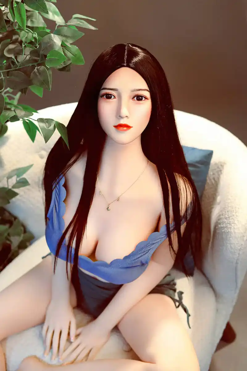 158cm (5' 2") Realistic Chinese Beautiful Sex Doll - Doreen