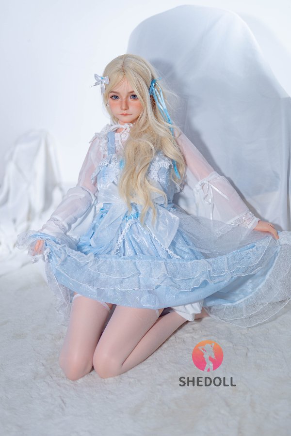 Ice Princess ROS Silicone Head Sex Doll Jenny 148cm