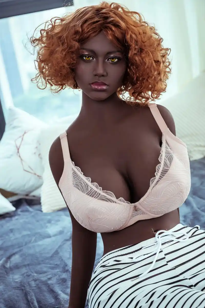 Galaxy Dolls | 158cm (5ft 2in) H-cup Black skin Sex Doll - Echo