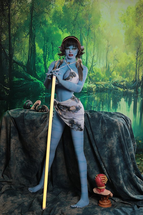 Avatar Big Boobs Alien Sex Doll Kiri 165cm