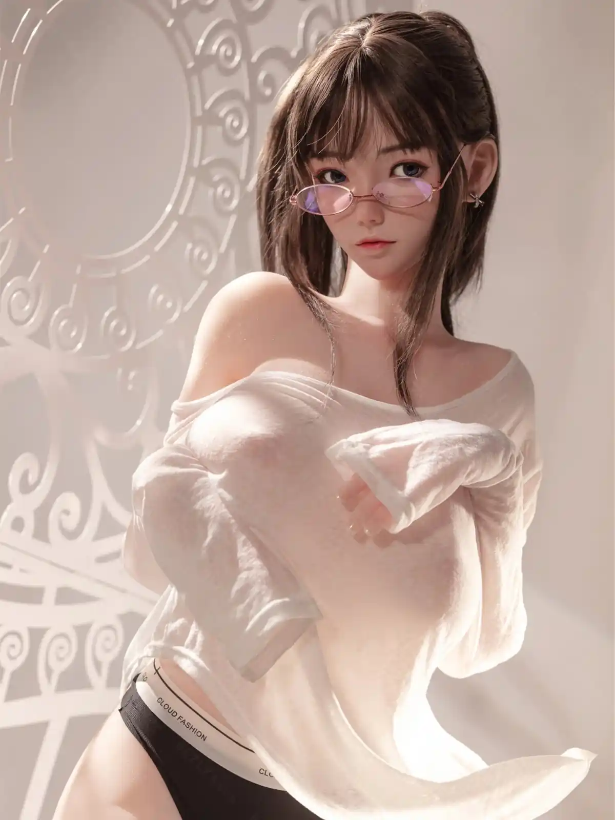 F7151-155cm(5.1ft)-40kg 2.0 G Cup Japanese Young Big Breast Sex Doll – Girl Next Door Style With Triple Pleasure Tunnels｜Bezlya Doll