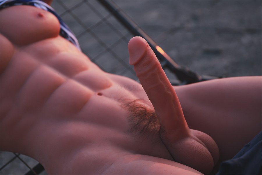 [EU Only] Blonde Life-Size Male Sex Doll Oliver 165cm
