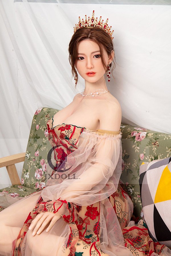 Asian Real Silicone Head Sex Doll Akina 170cm