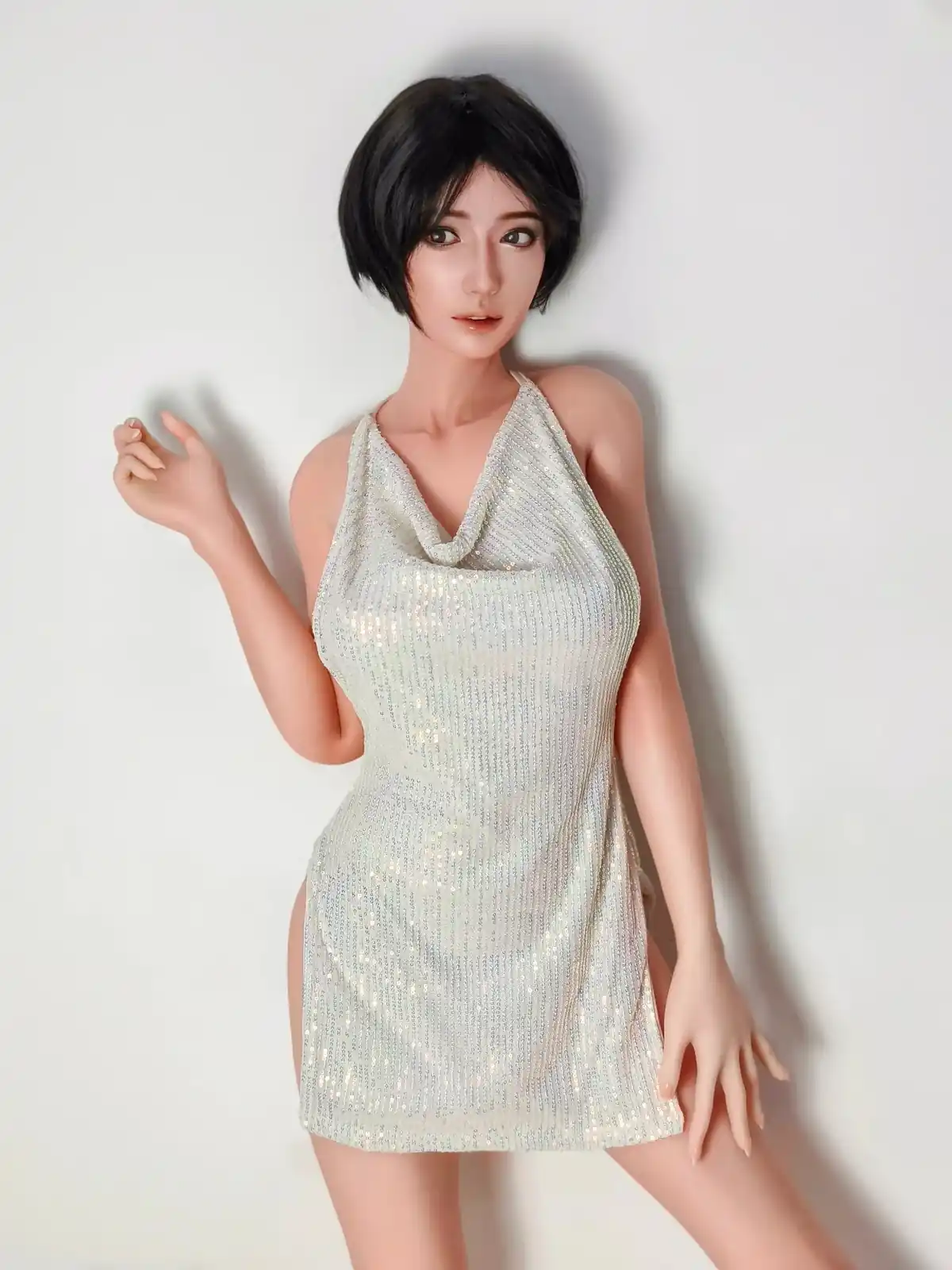 F3807-165cm/5ft4 Ishihara Minako Silicone Chinese Sex Doll | Elsa Babe
