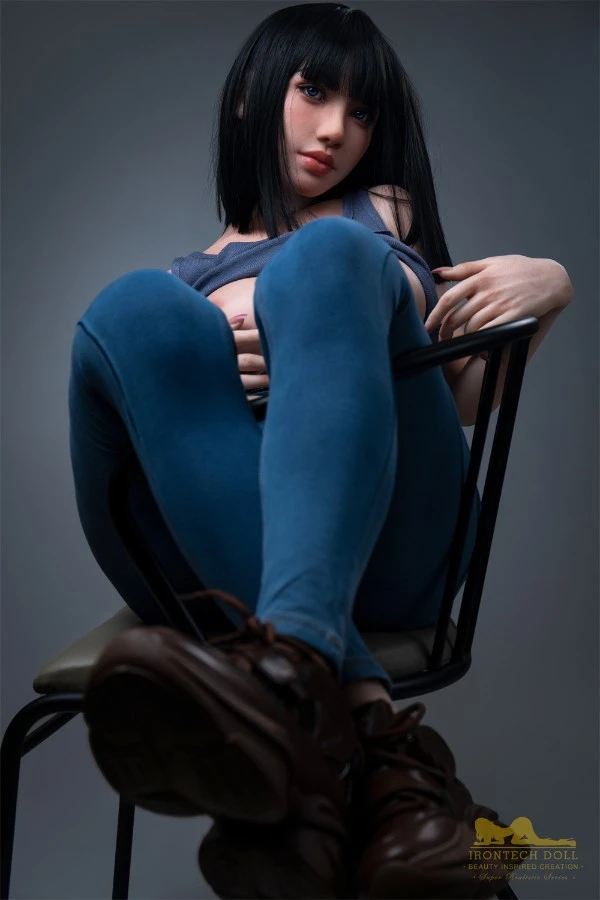 Irontech Doll 153cm/5ft E-cup Asian Full Silicone Sex Doll S30 Rita