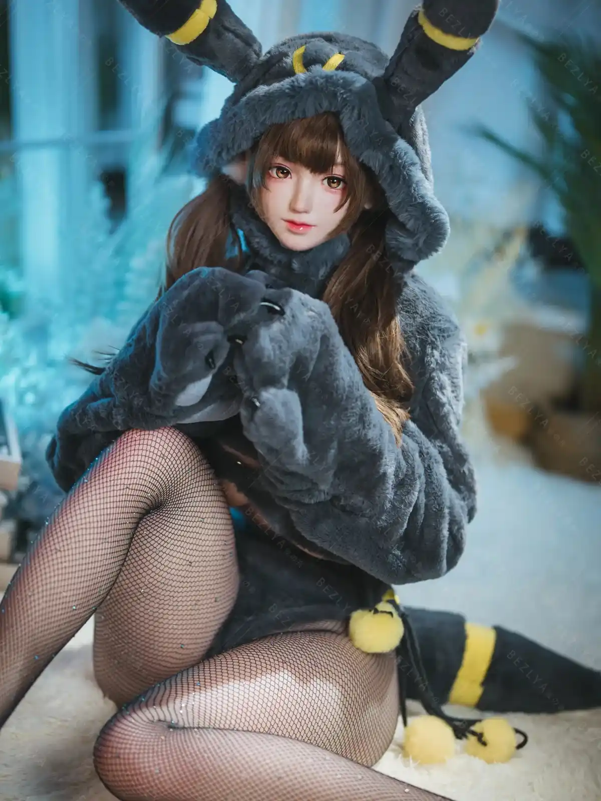 F4699-155Mcm(5.1ft)-40kg 2.0+ G Cup Mini Silicone Head Asian Chinese Sex Doll｜Bezlya Doll