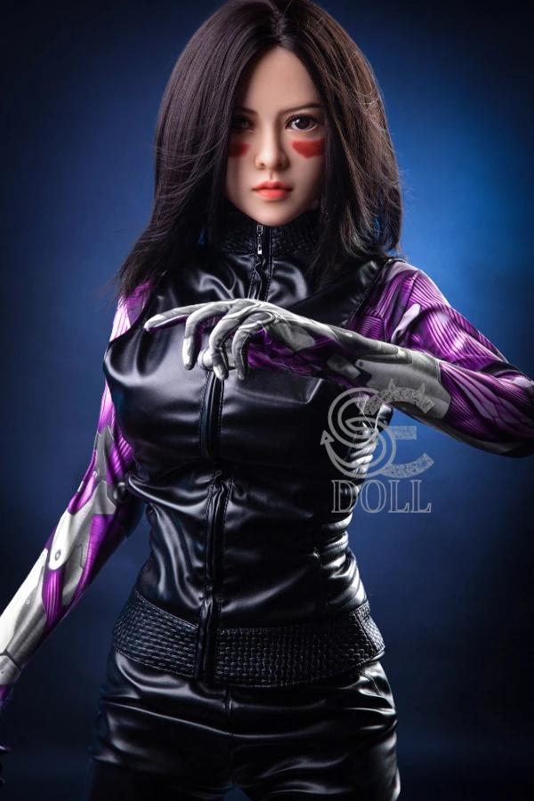 SEDOLL Realistic Sex Doll Battle Angel Alita 151cm E-cup