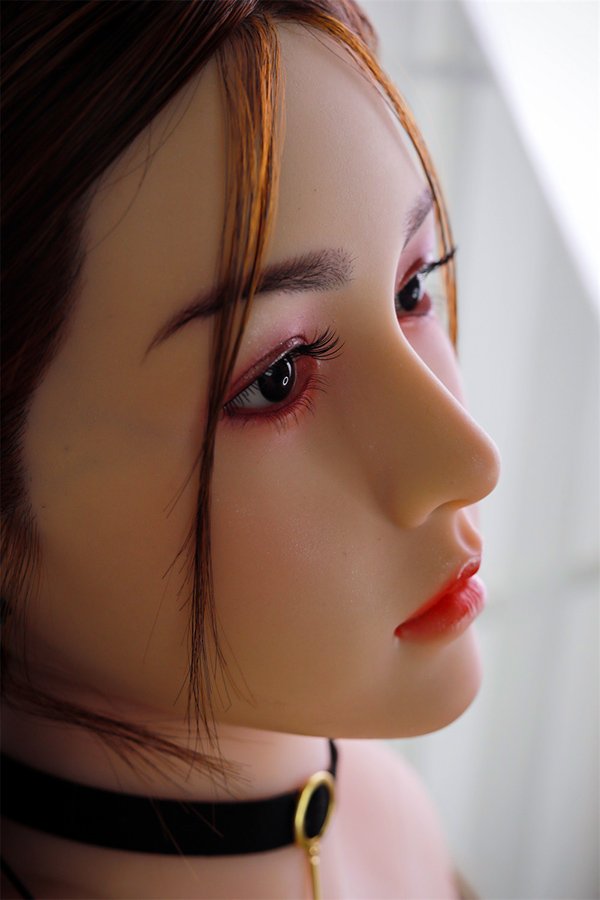 Big Boobs Asian Silicone Head Sex Doll Gene 168cm