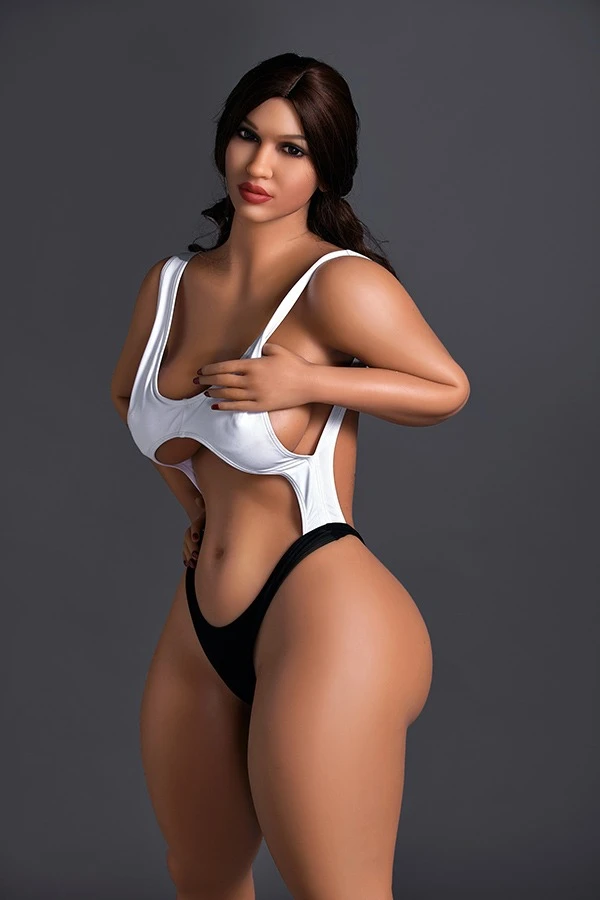 Irontech 156cm/5ft1 E-cup MILF Huge Ass TPE Sex Doll Hester