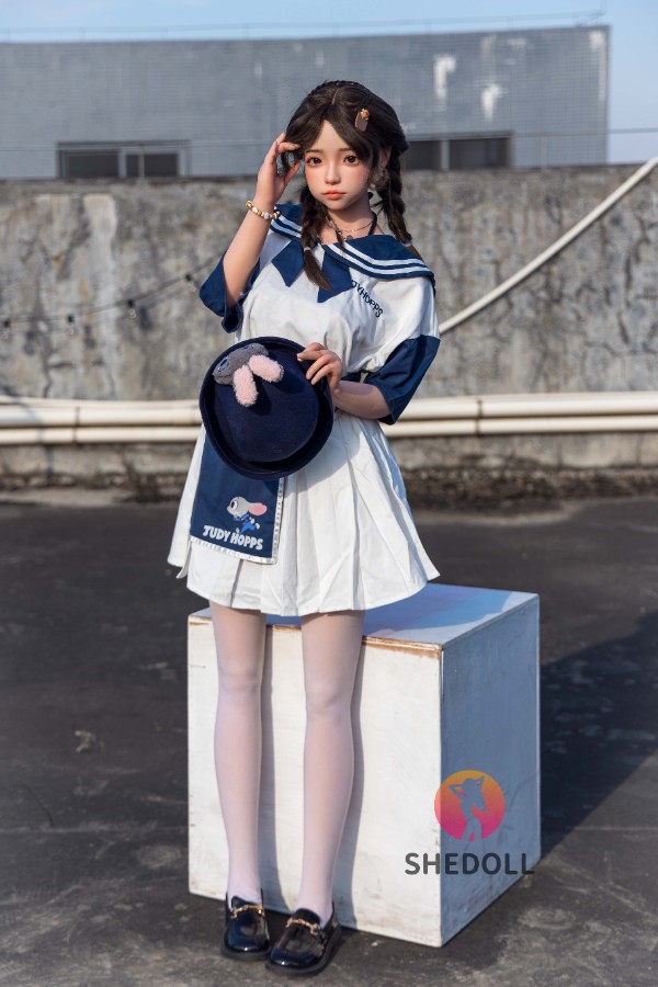 Asian Lovely Full Silicone ROS Sex Doll Roy 148cm