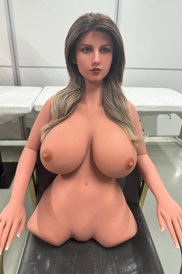 Big Boobs Mature Sex Doll Torso Kira