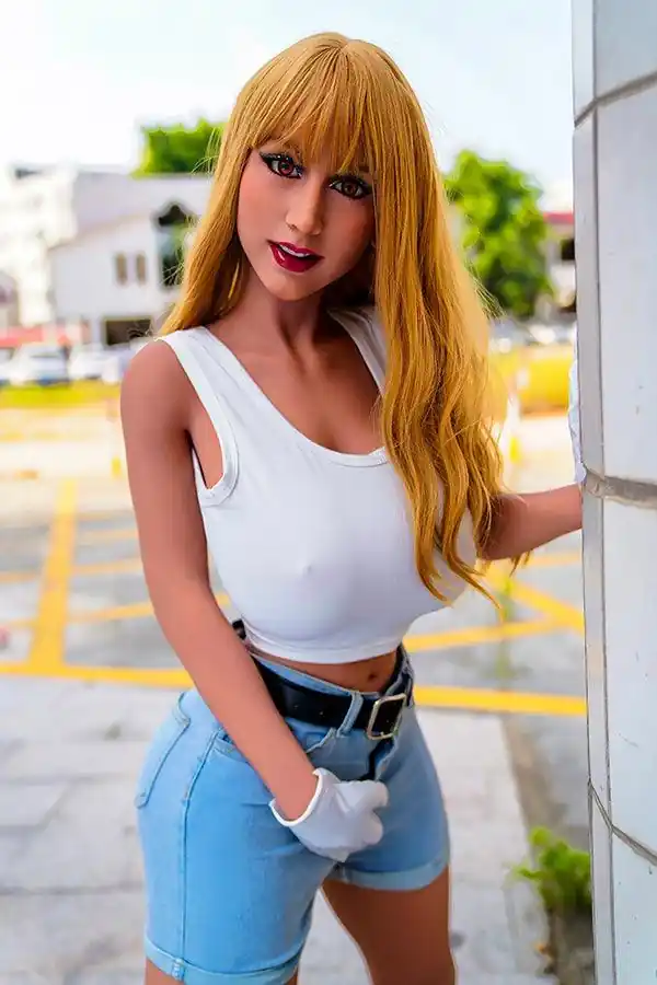 Dolls Castle | 153cm Blonde Lifelike Big Boobs Sex Doll - Deirdre